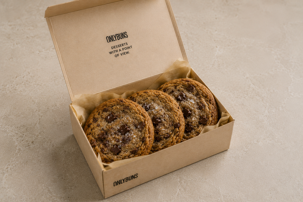 Chocolate Chip Cookie Box