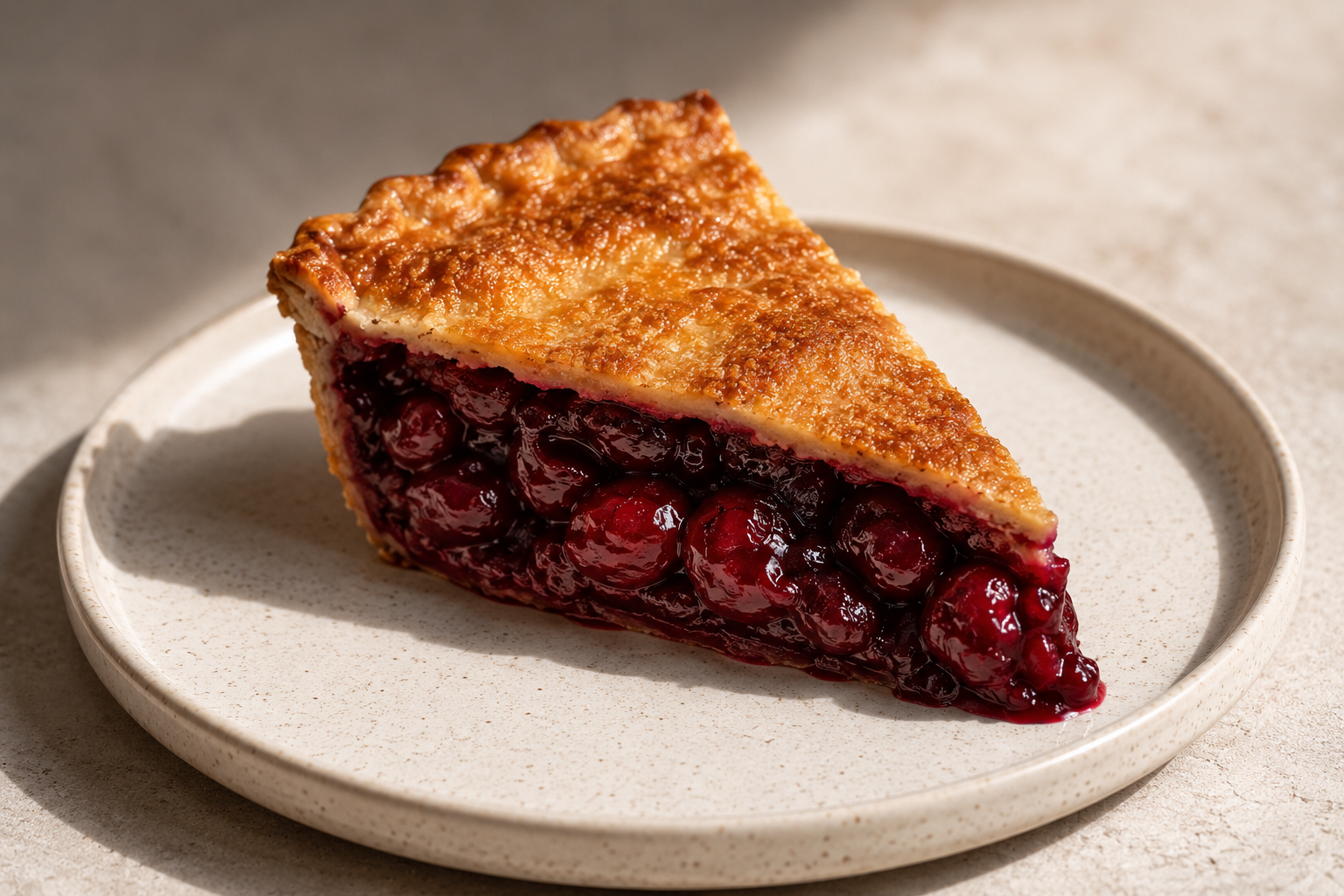 Tart Cherry Pie