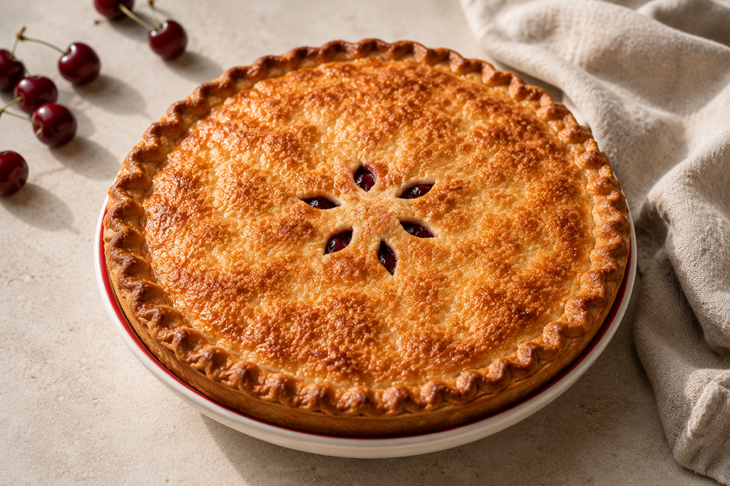 Tart Cherry Pie