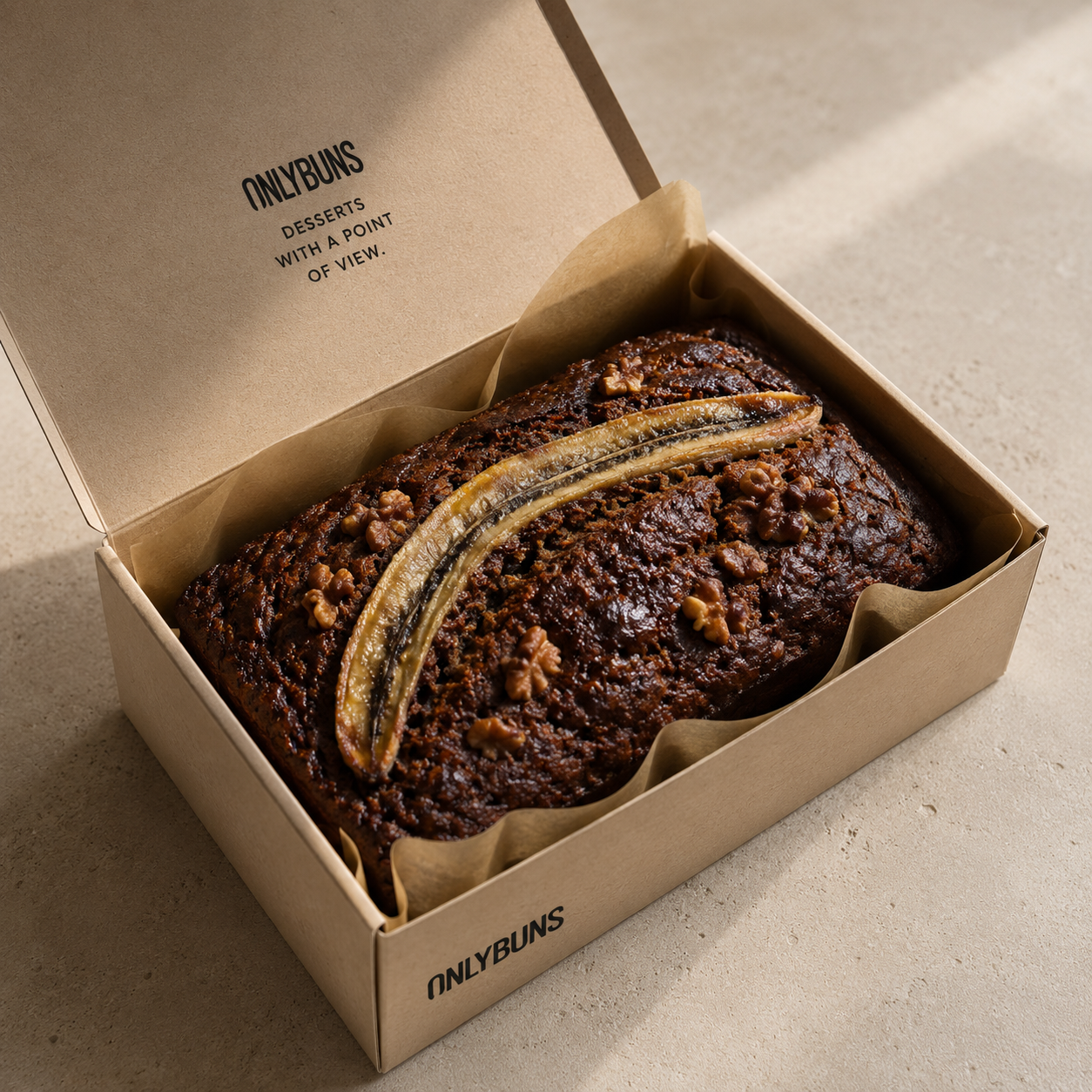 Walnut Banana Bread