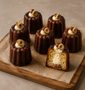 Hazelnut Praline Canelé Box